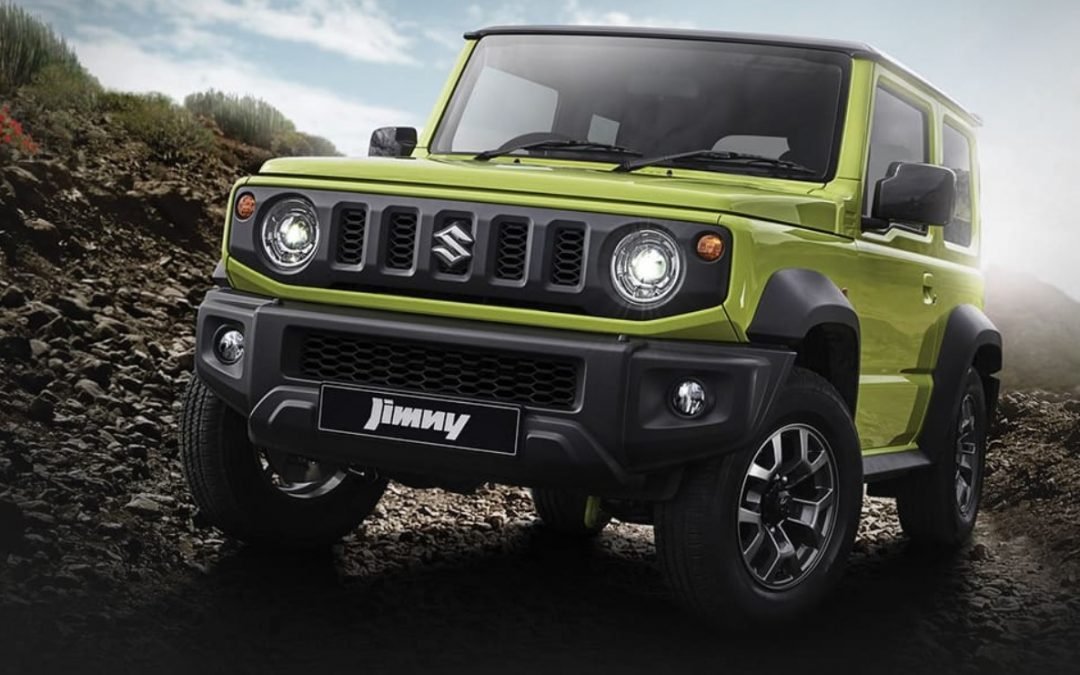 Review Suzuki New Jimny