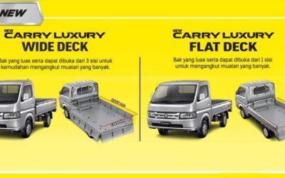 New Carry RAJA nya pick up, Simak apa saja kelebihan dan kekurangannya